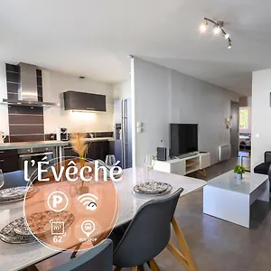 L'eveche - T3 Spacieux & Traversant En Hypercentre Castres (Tarn)